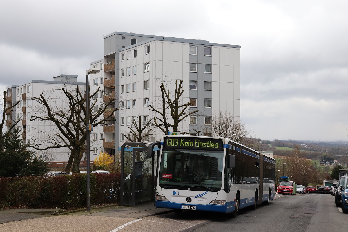 Северный Рейн-Вестфалия, Mercedes-Benz O530G Citaro facelift G № 0763