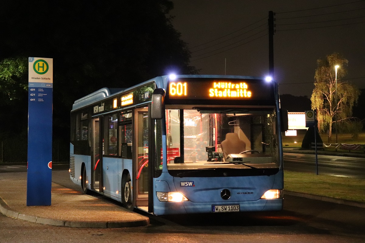 Северный Рейн-Вестфалия, Mercedes-Benz O530LE Citaro facelift LE № 1103