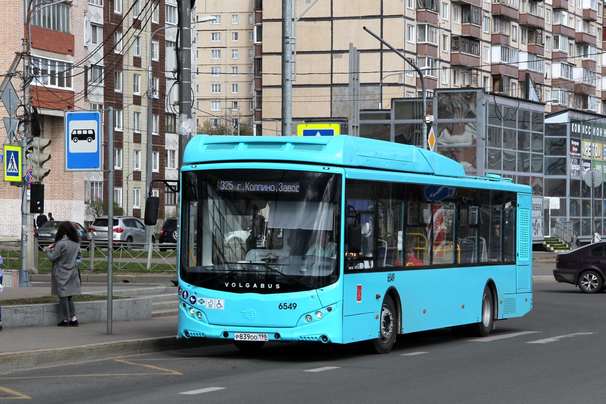 Санкт-Петербург, Volgabus-5270.G4 (CNG) № 6549