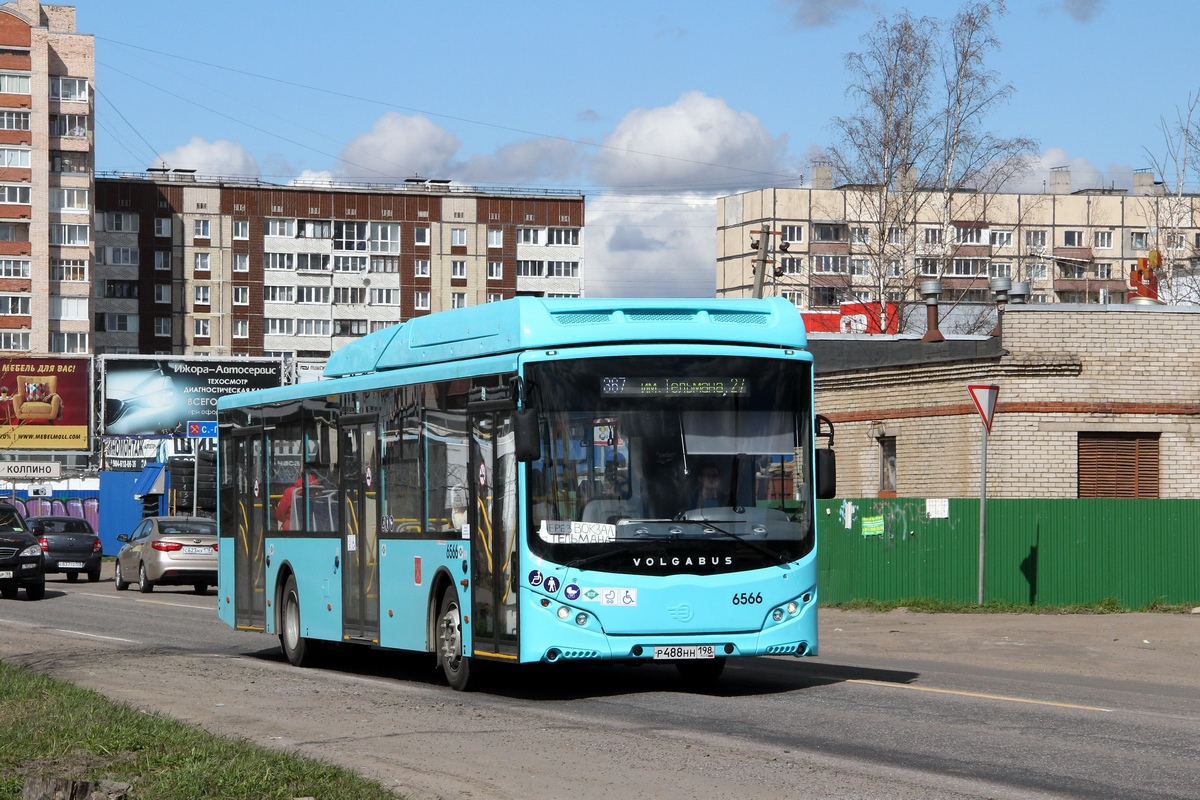 Санкт-Петербург, Volgabus-5270.G4 (CNG) № 6566