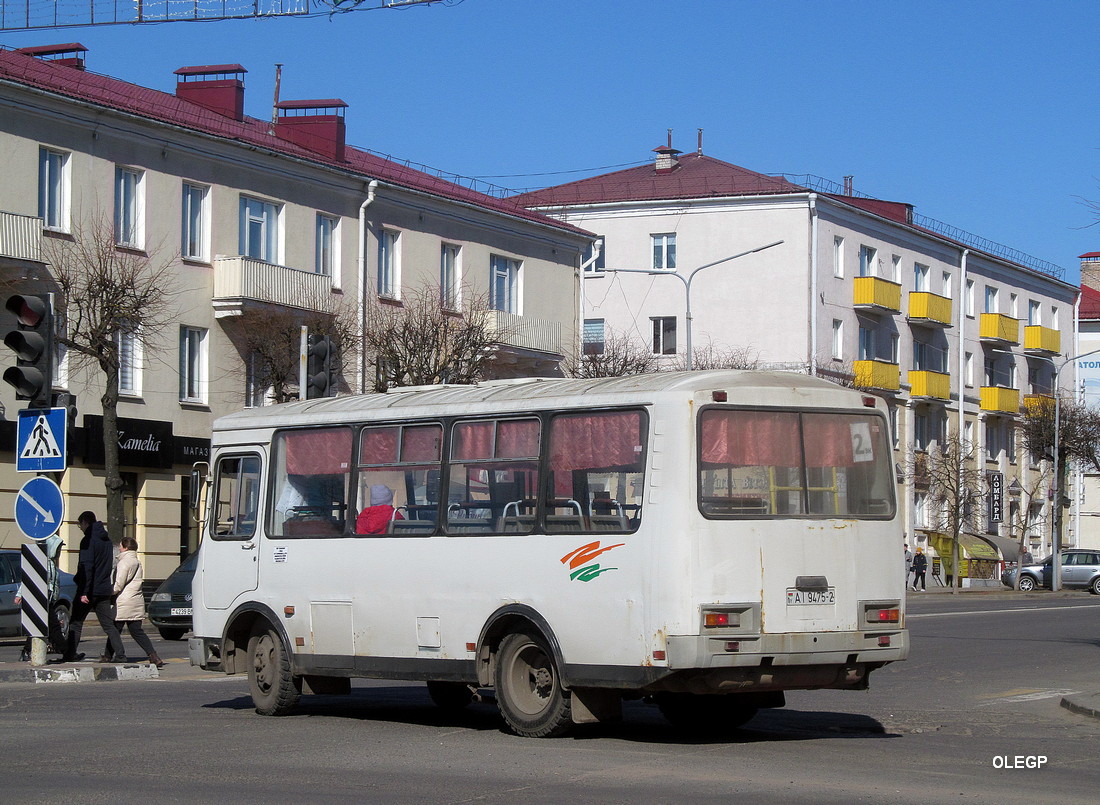 Витебская область, ПАЗ-32054 № АІ 9475-2