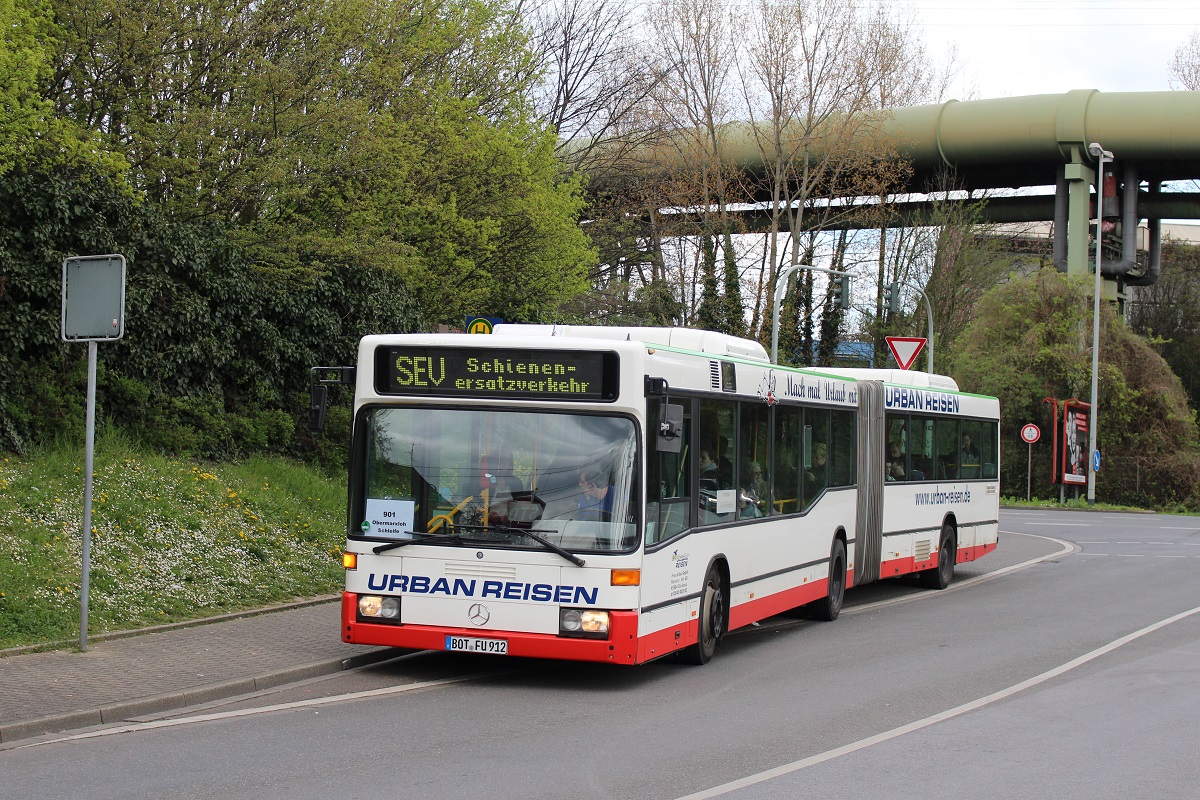 Северный Рейн-Вестфалия, Mercedes-Benz O405GN2 № BOT-FU 912