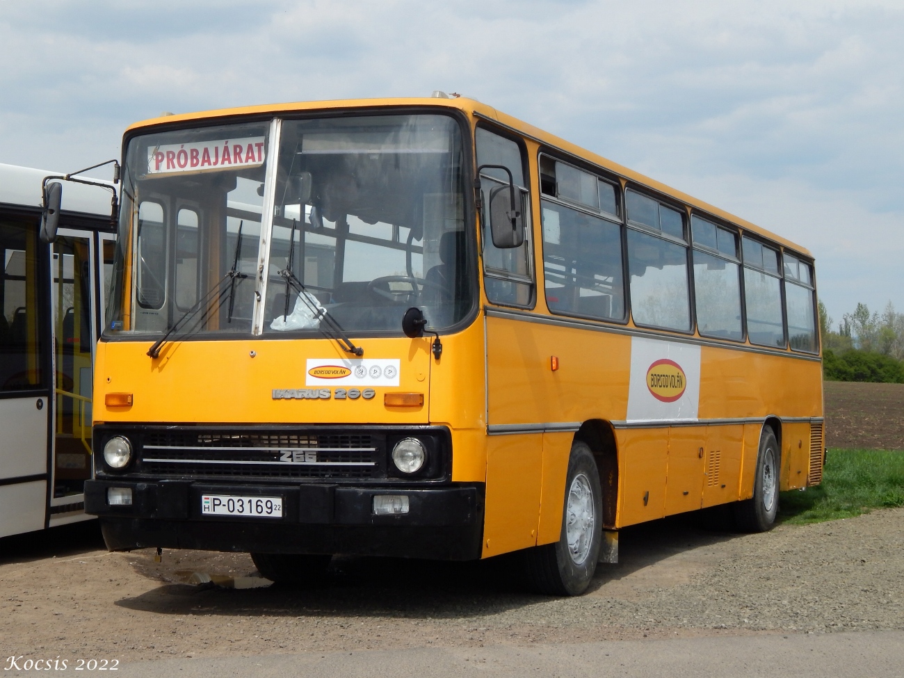 Венгрия, Ikarus 266.25 № P-03169 22; Венгрия — 1. Volánbusz Retro Nap, Hatvan (2022)