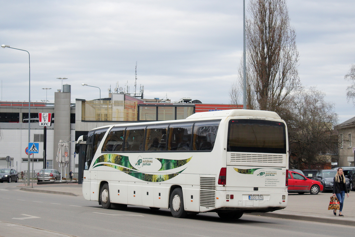 Литва, Mercedes-Benz O350-15RHD Tourismo № 143