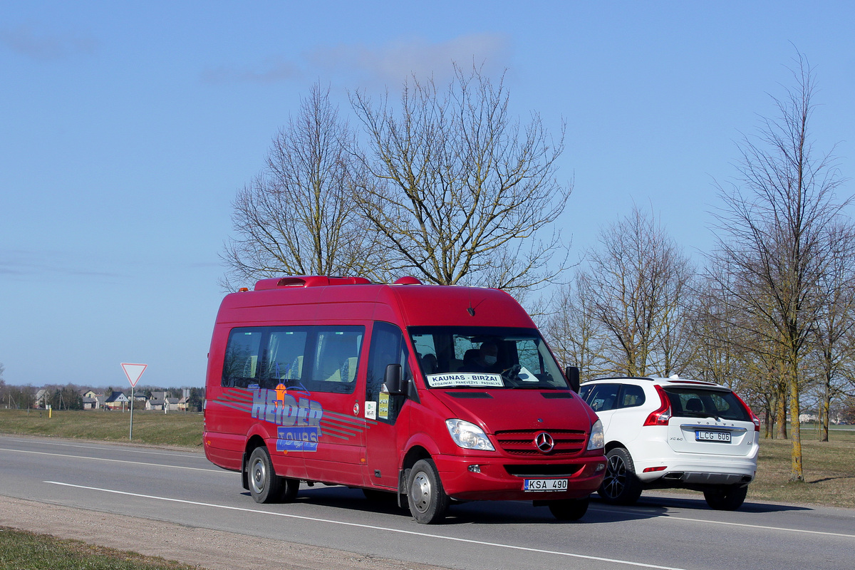 Литва, Mercedes-Benz Sprinter Travel 45 № 5