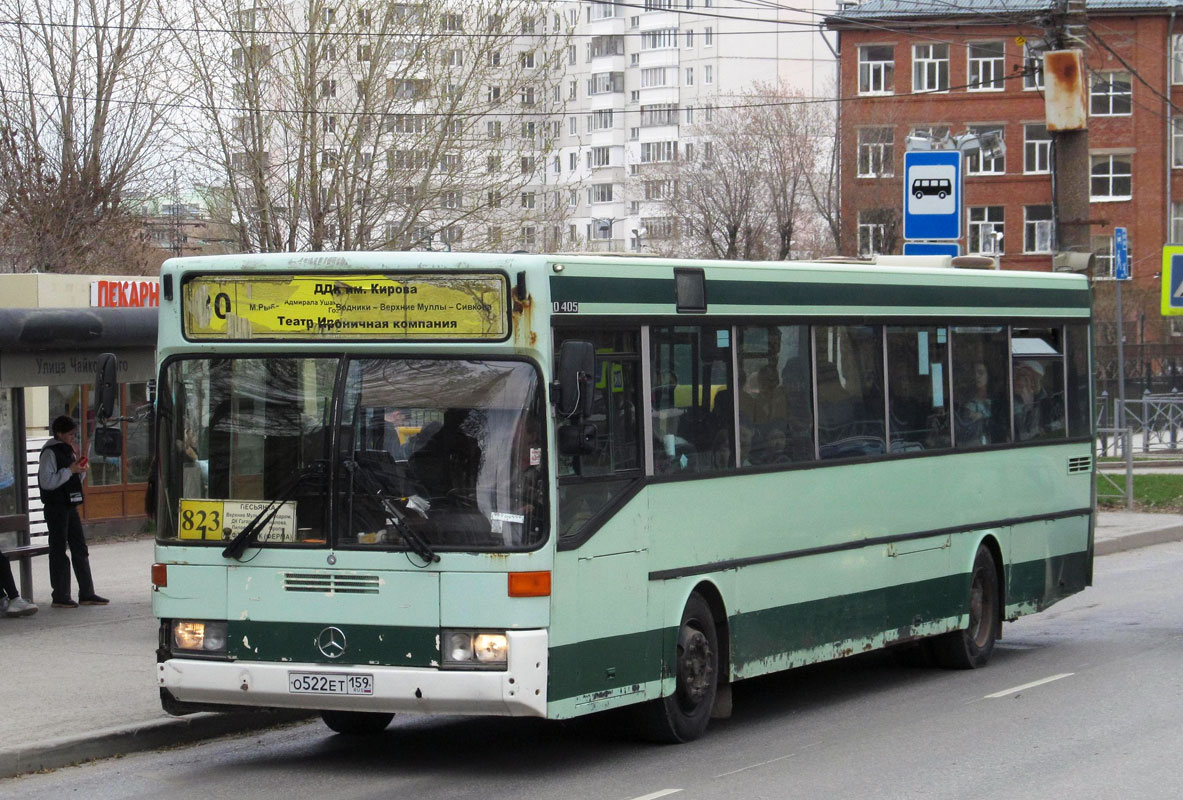 Пермский край, Mercedes-Benz O405 № О 522 ЕТ 159