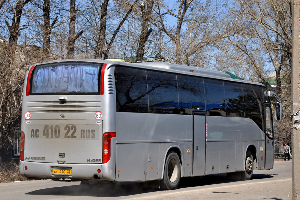 Алтайский край, Higer KLQ6119TQ № АС 410 22