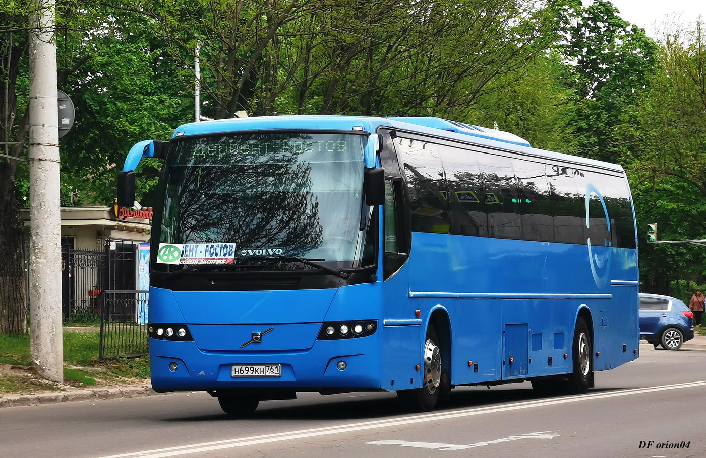 Ростовская область, Volvo 9700S № Н 699 КН 761