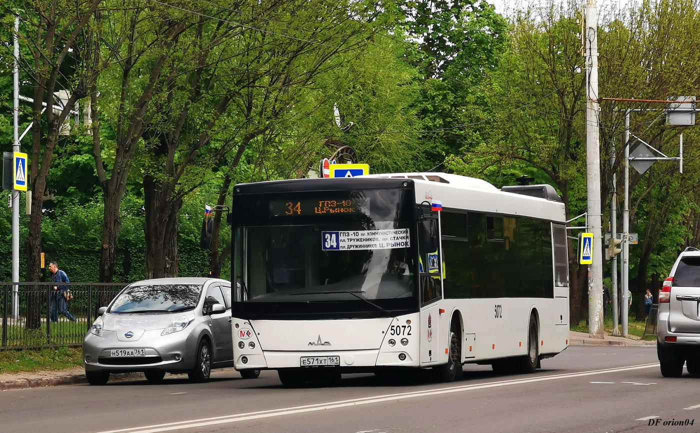 Ростовская область, МАЗ-203.069 № 5072