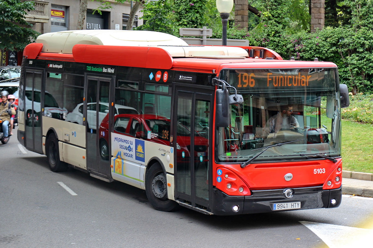 Испания, Irisbus Citelis 12M Hybrid № 5103