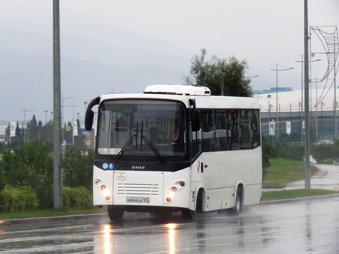 Краснодарский край, СИМАЗ-2258 № М 044 ХА 123