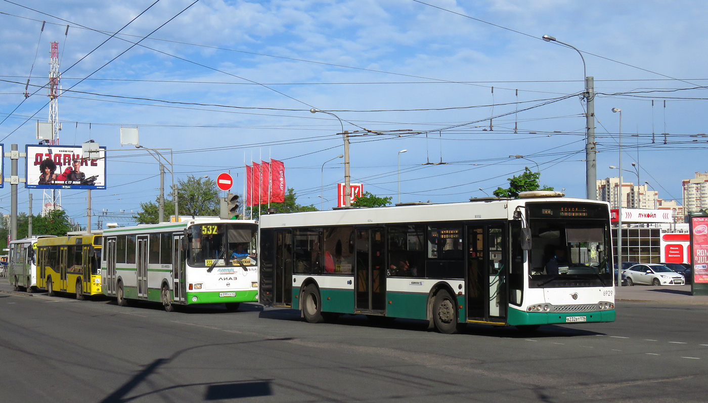 Санкт-Петербург, Волжанин-5270-20-06 "СитиРитм-12" № 6929