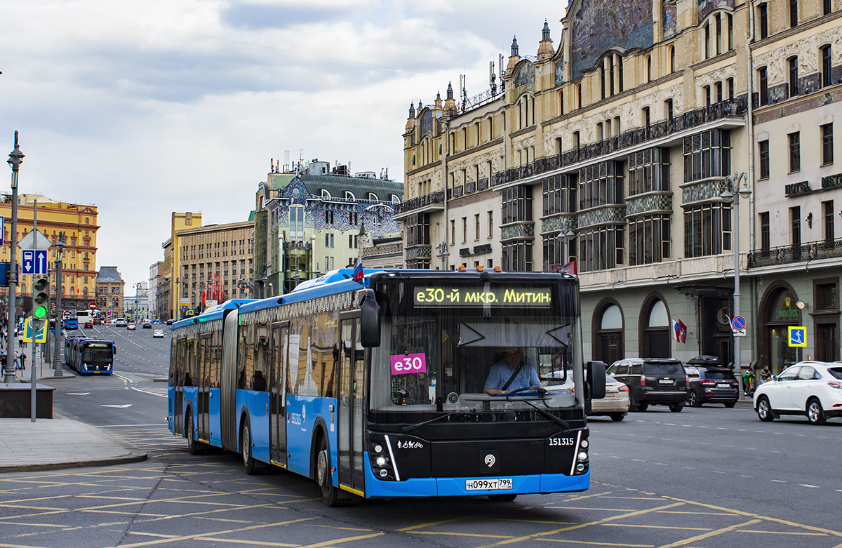 Москва, ЛиАЗ-6213.65 № 151315