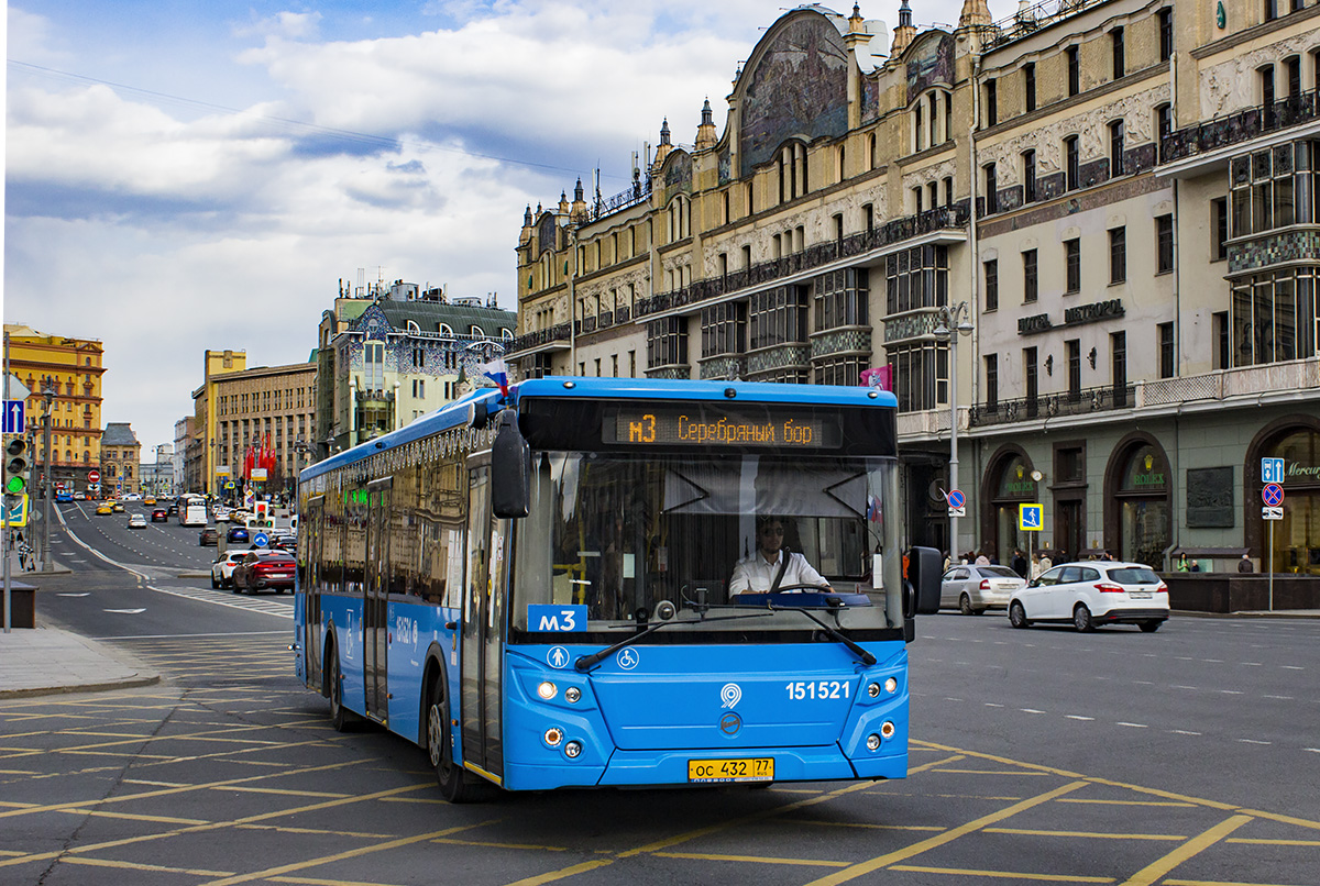 Москва, ЛиАЗ-5292.65 № 151521