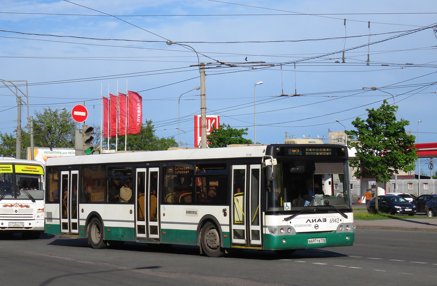 Санкт-Петербург, ЛиАЗ-5292.60 № 6942