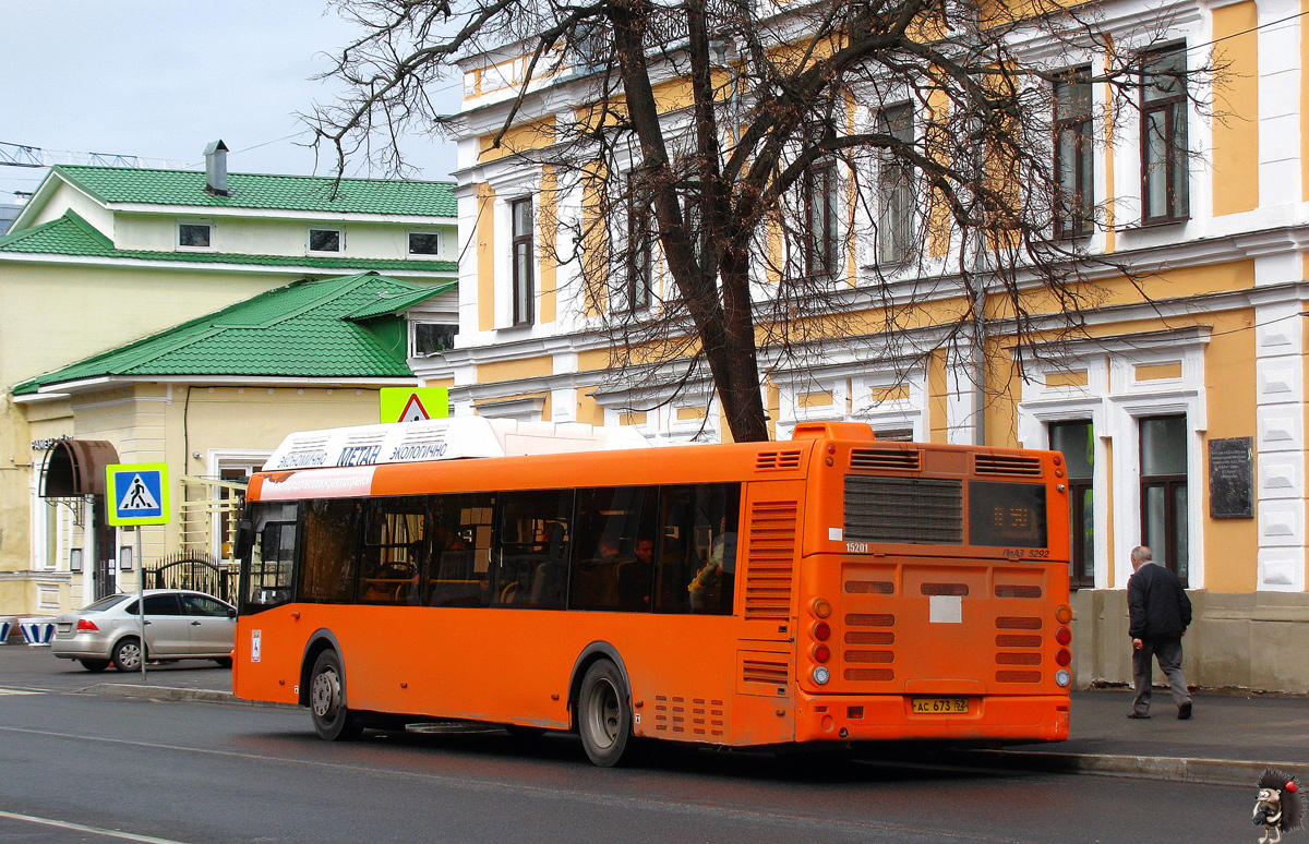 Нижегородская область, ЛиАЗ-5292.67 (CNG) № 15201