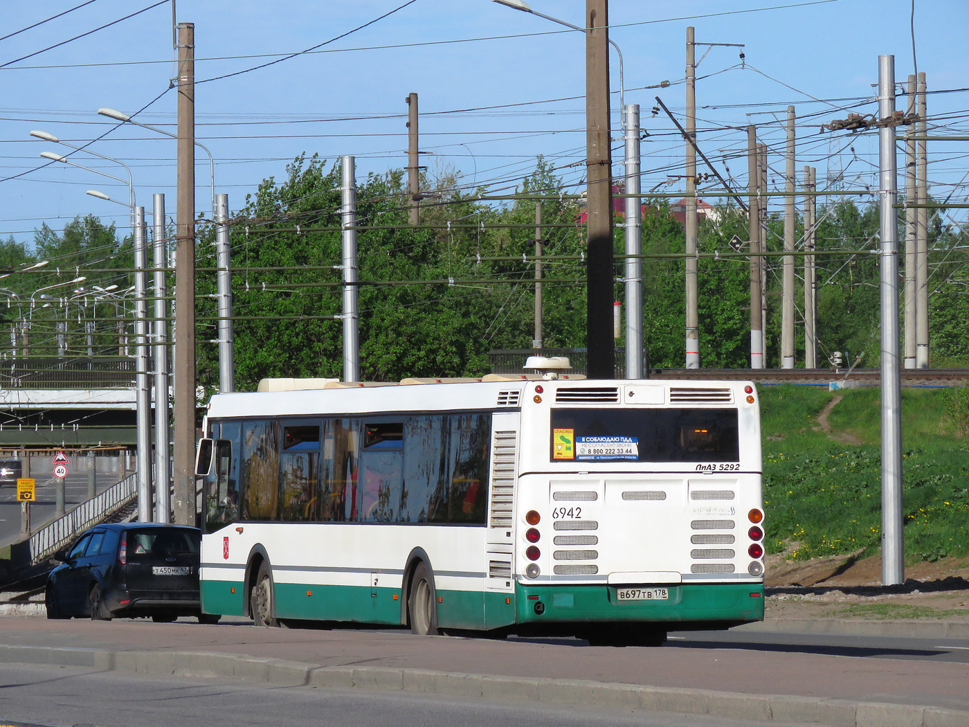 Санкт-Петербург, ЛиАЗ-5292.60 № 6942