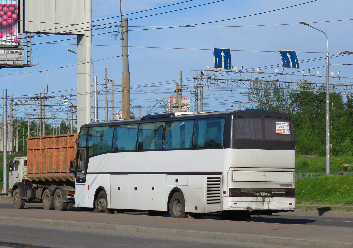 Санкт-Петербург, Berkhof Excellence 3000 № М 865 ТВ 47