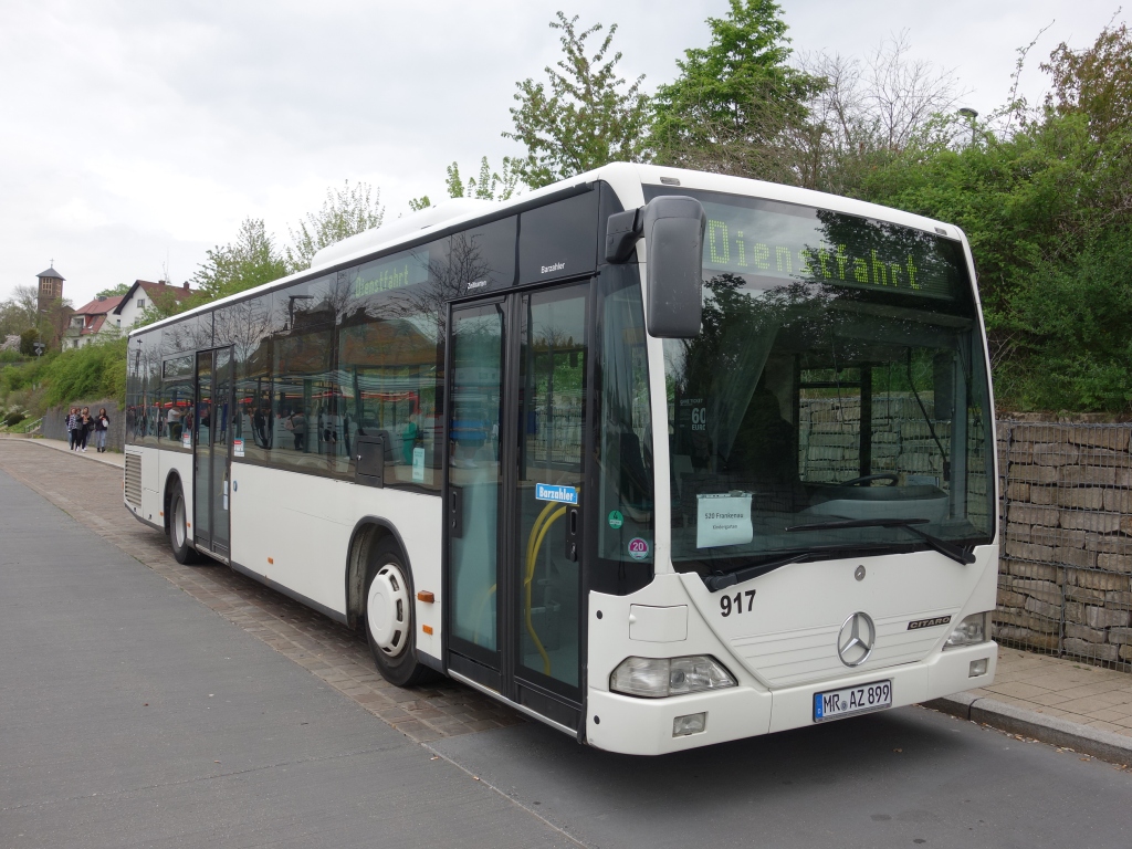 Гессен, Mercedes-Benz O530 Citaro № MR-AZ 899