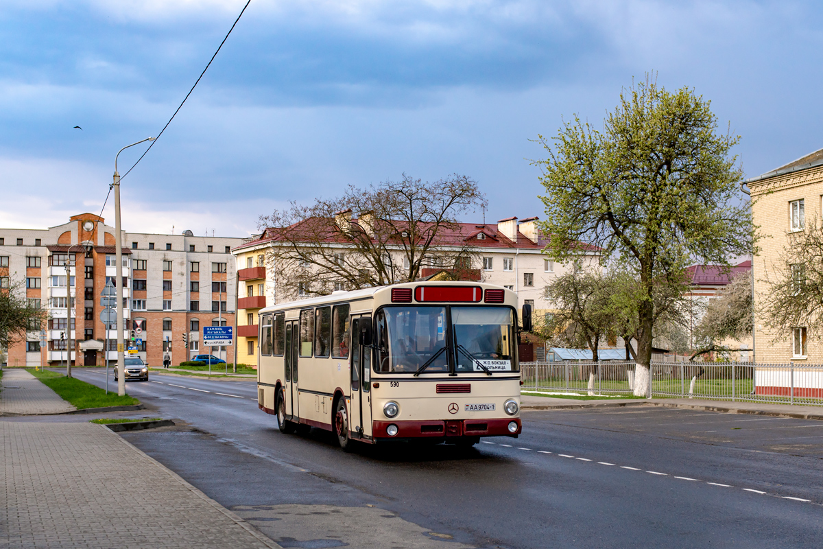 Брестская область, Mercedes-Benz O305 № 590