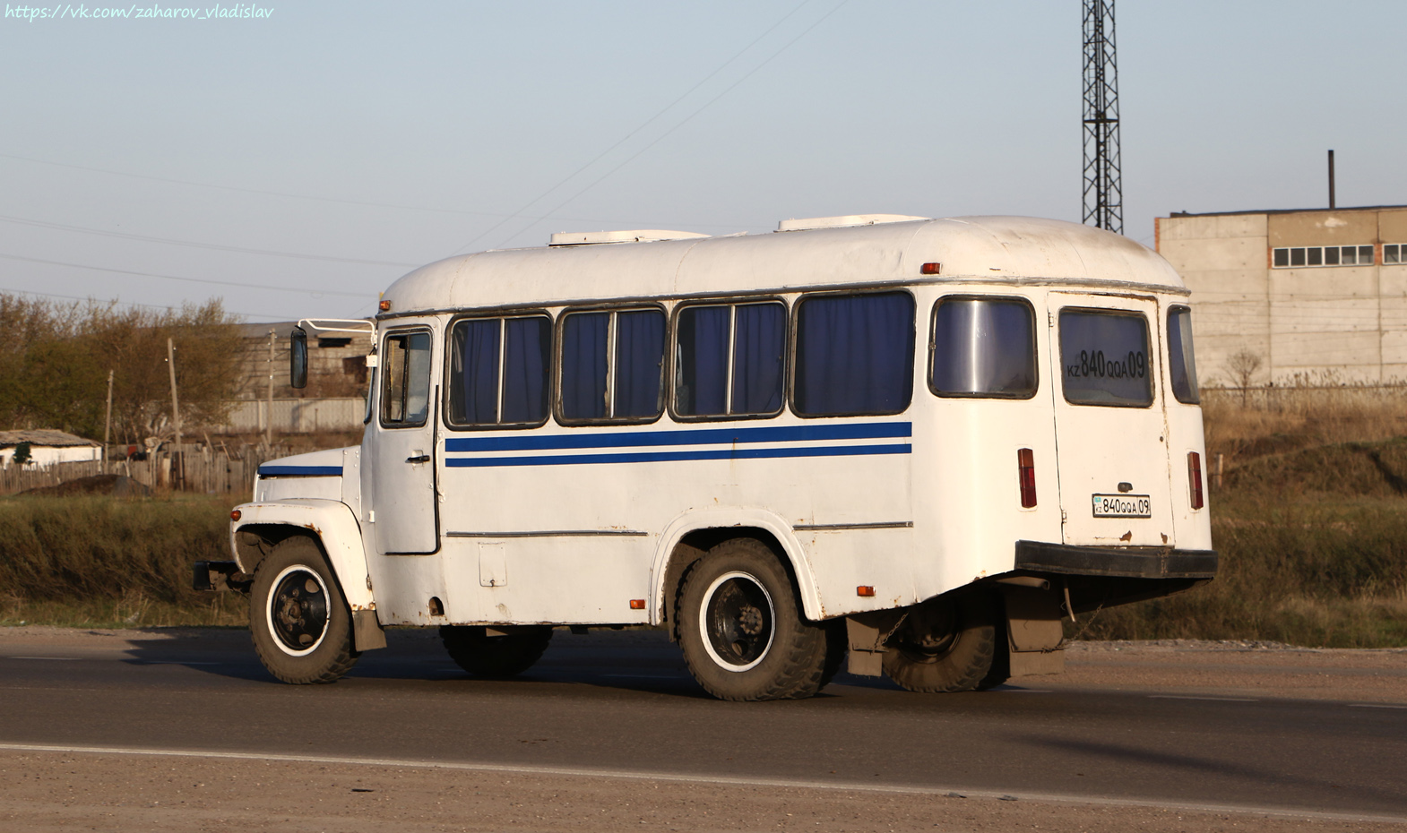 Karagandy province, KAvZ-3976-027 (39762C) č. 840 QQA 09