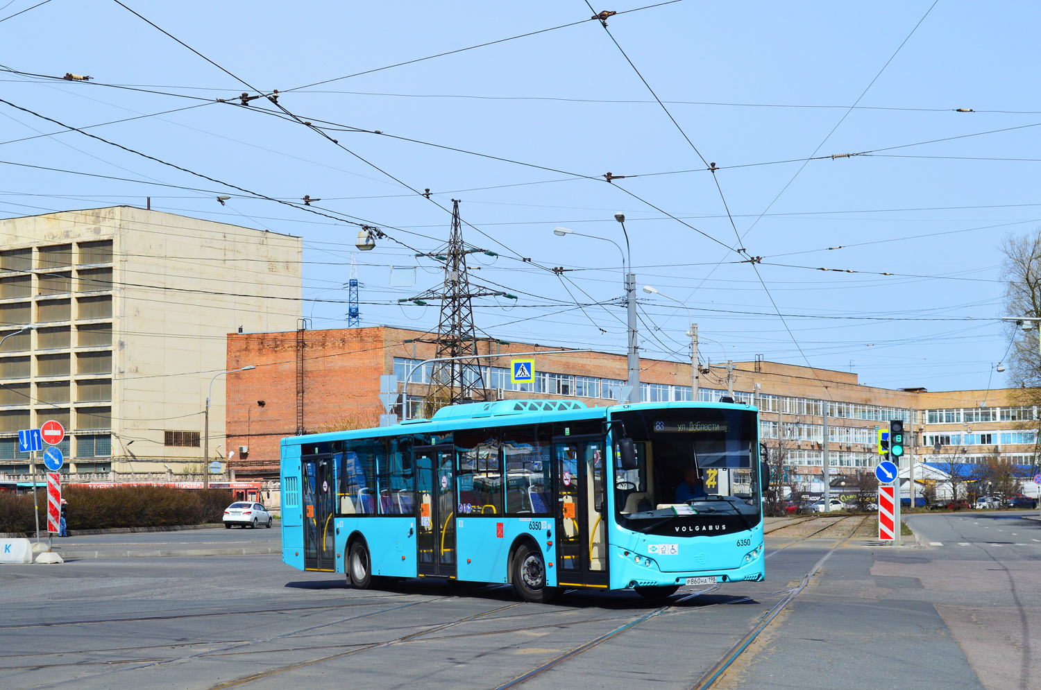 Санкт-Петербург, Volgabus-5270.G4 (LNG) № 6350