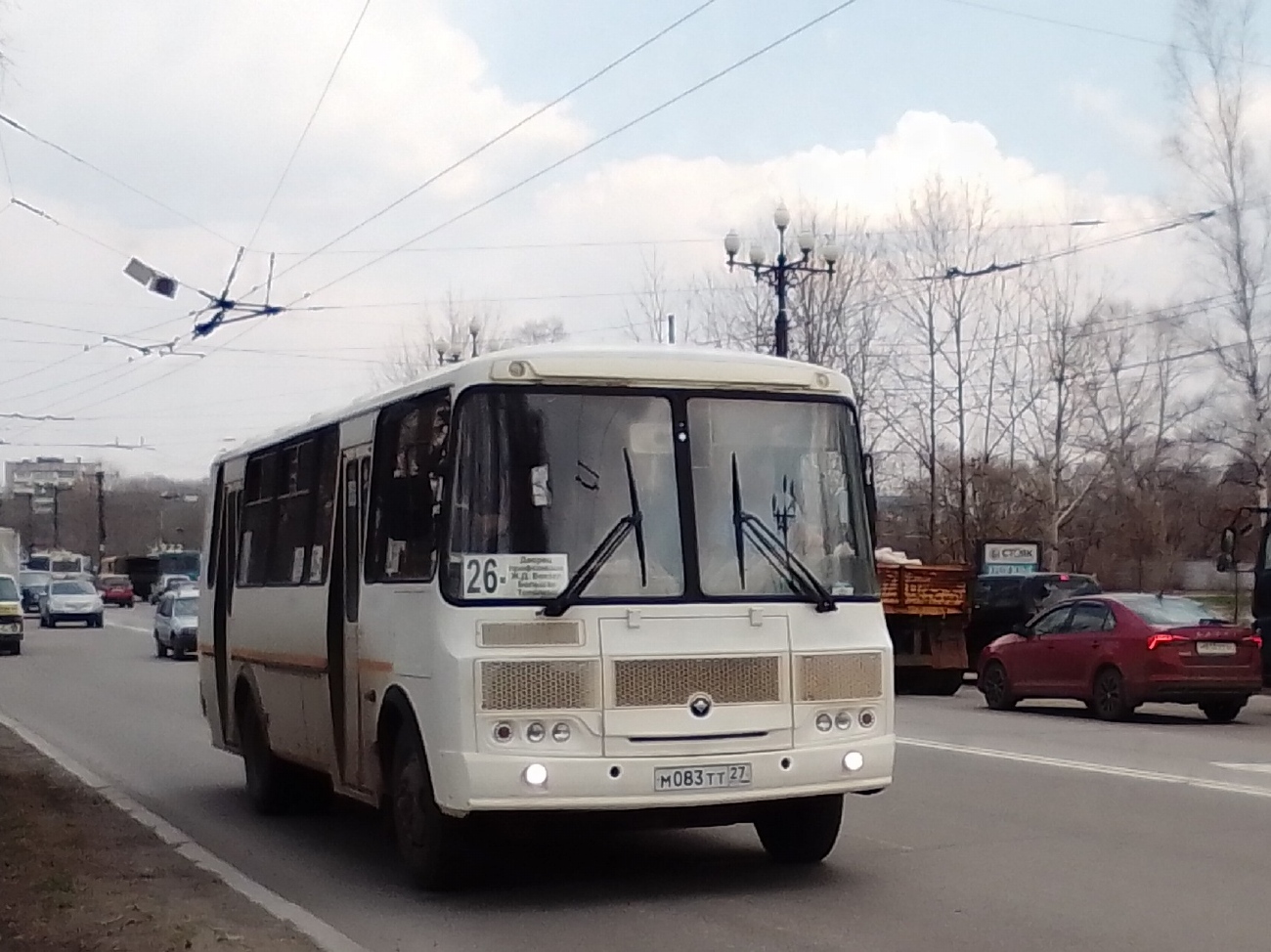 Хабаровский край, ПАЗ-4234-04 № 5040