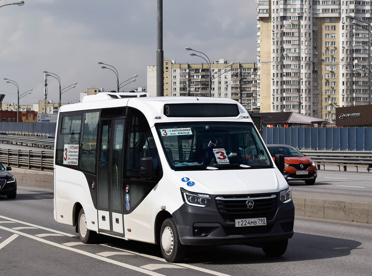 Московская область, ГАЗ-A68R52 City № Т 224 МВ 790