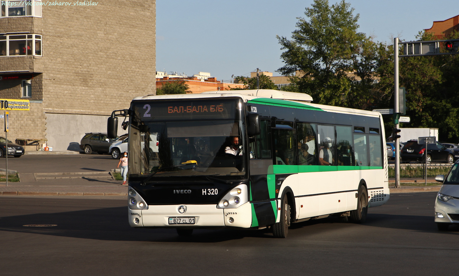 Астана, Irisbus Citelis 12M № H320