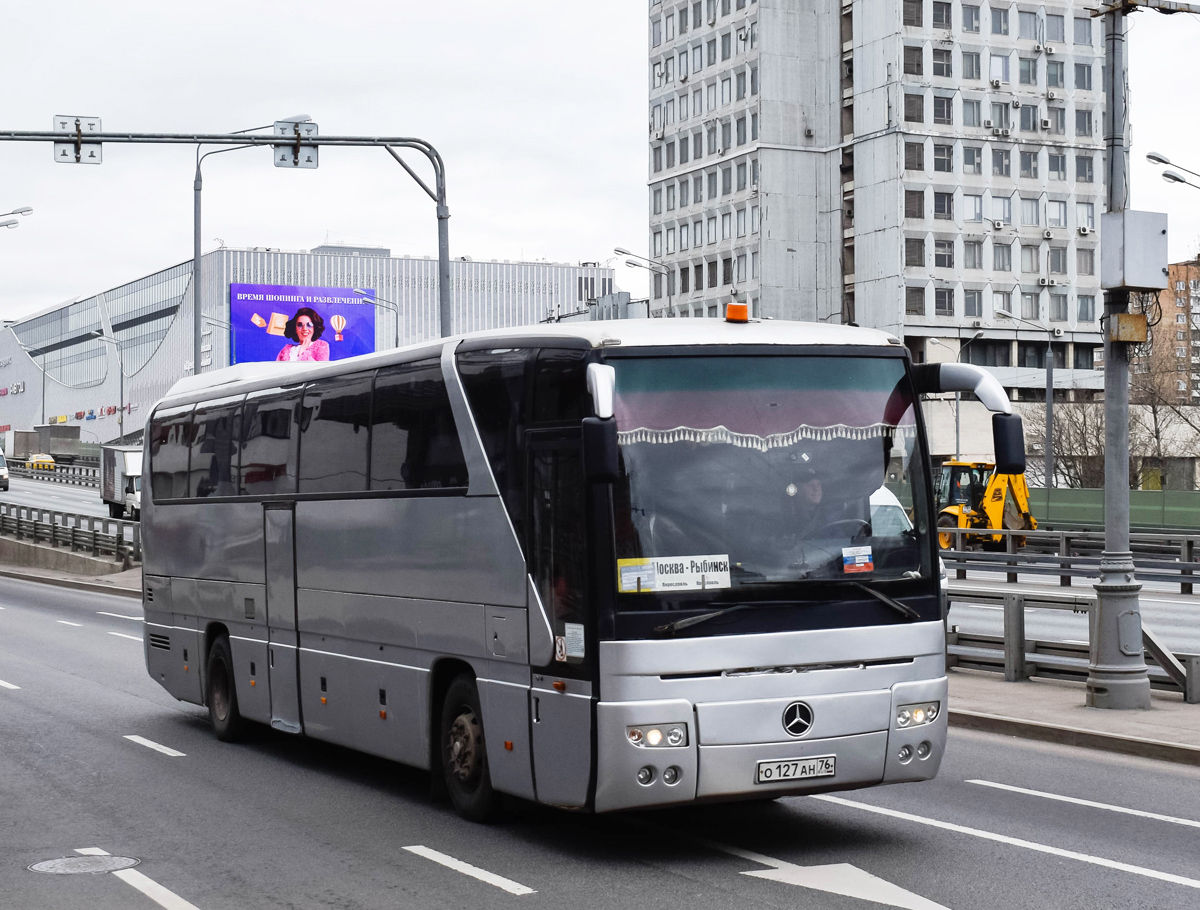 Ярославская область, Mercedes-Benz O350-15RHD Tourismo № О 127 АН 76