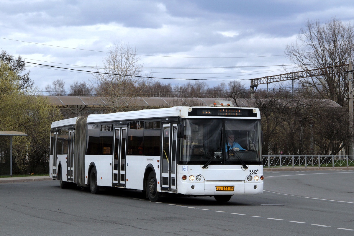 Санкт-Петербург, ЛиАЗ-6213.20 № 5512