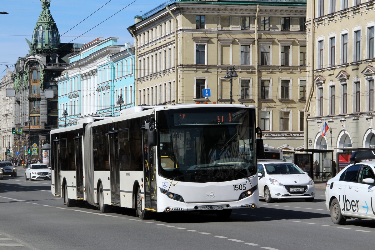 Санкт-Петербург, Volgabus-6271.00 № 1505