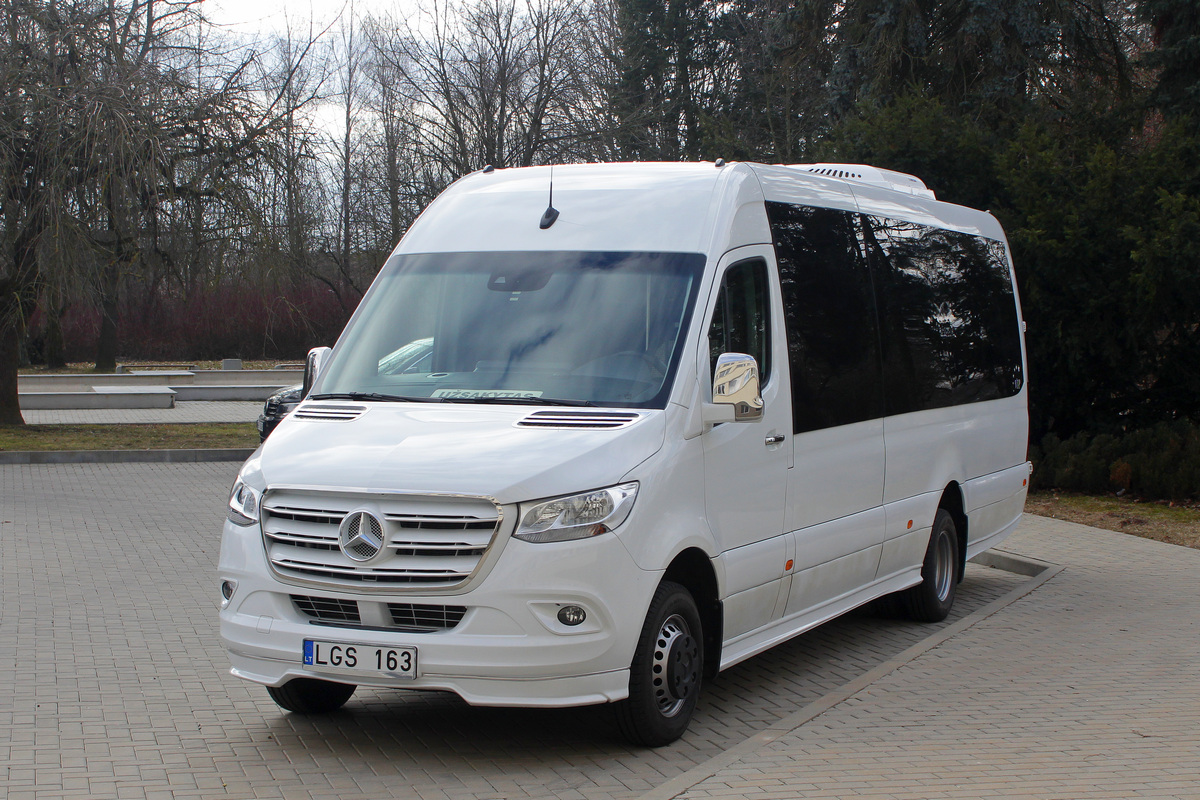 Литва, Warmiaki Sprinter № LGS 163