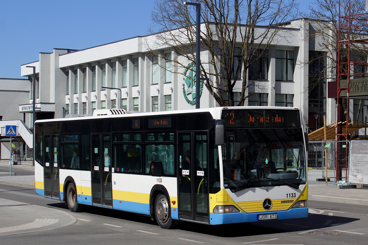 Литва, Mercedes-Benz O530 Citaro № 1133