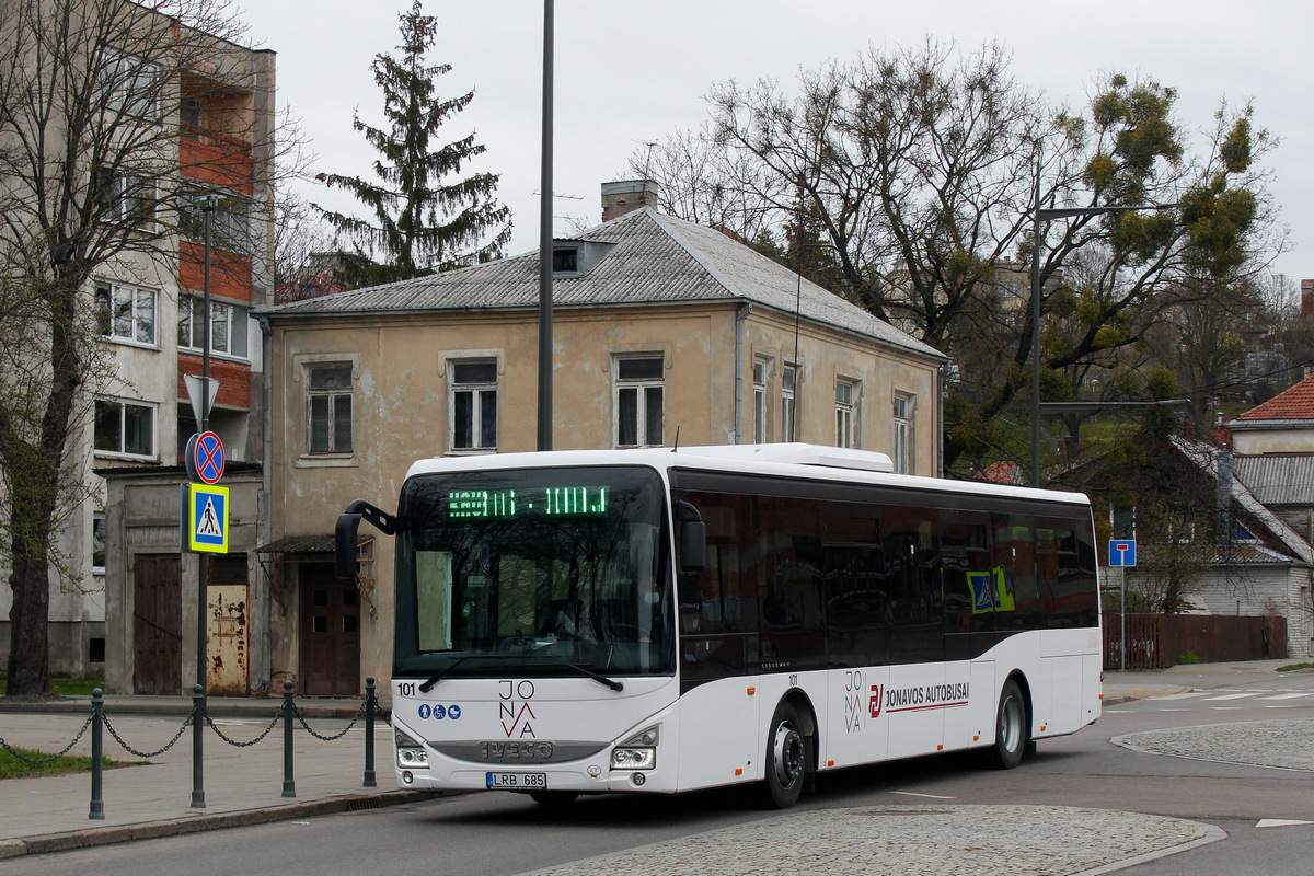 Литва, IVECO Crossway LE LINE 12M № 101