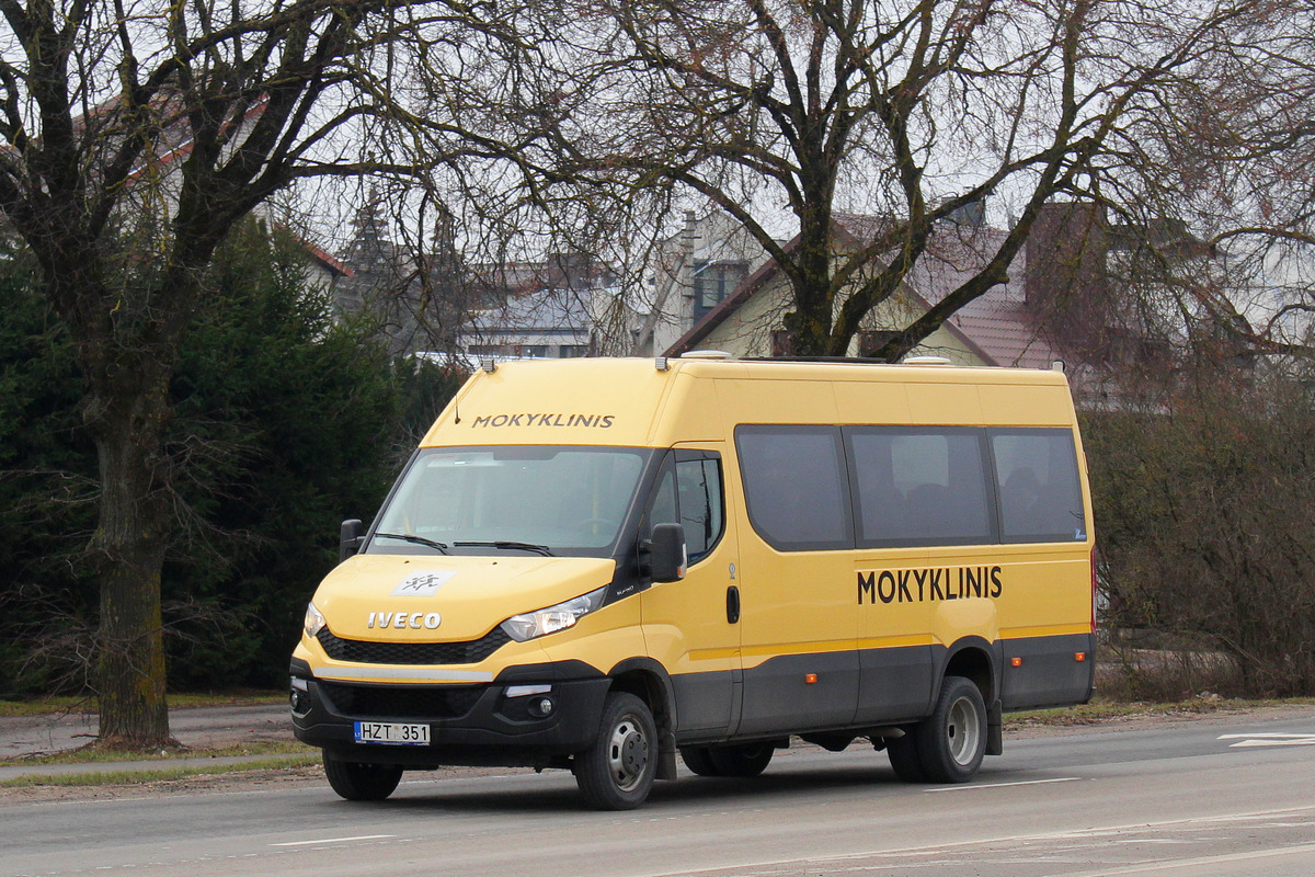 Литва, Žaibas № HZT 351