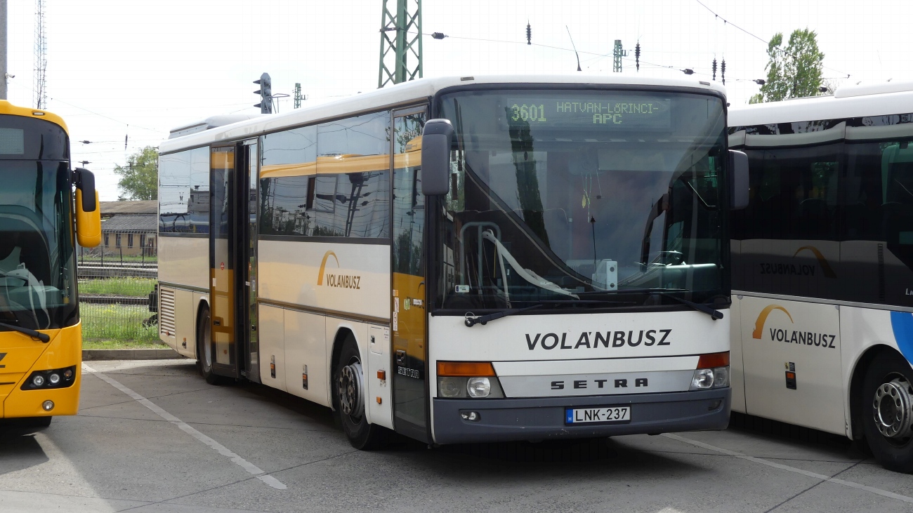 Vengrija, Setra S315UL Nr. LNK-237
