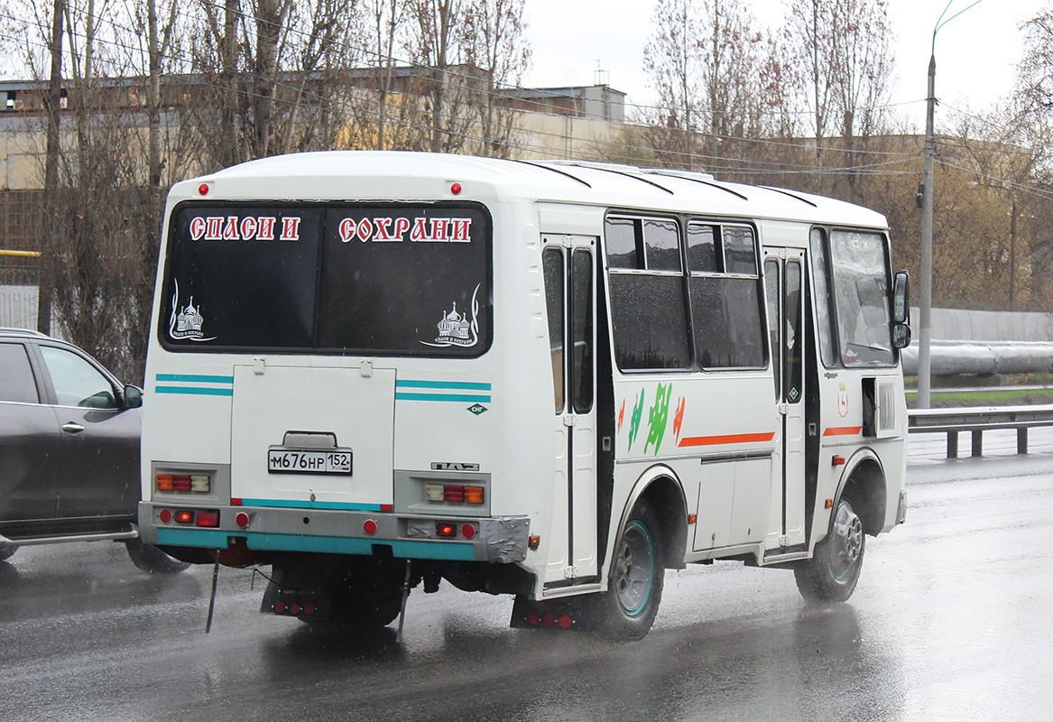 Нижегородская область, ПАЗ-32054 № М 676 НР 152