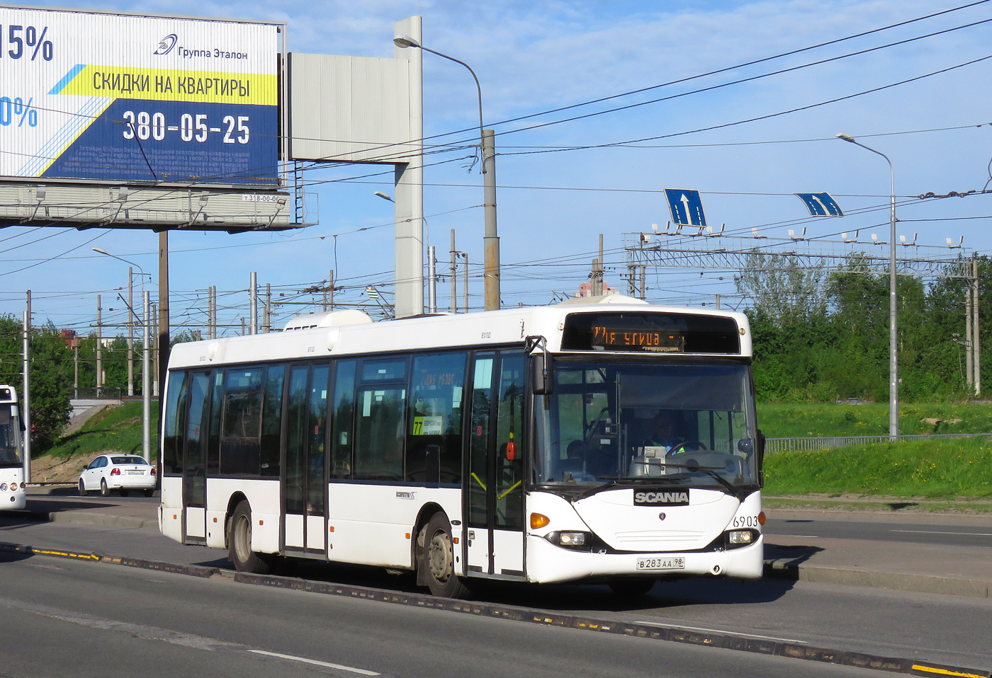 Санкт-Петербург, Scania OmniLink I (Скания-Питер) № 6903