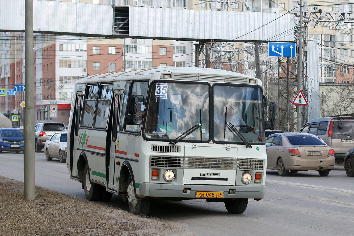 Саха (Якутия), ПАЗ-32054 № КМ 048 14