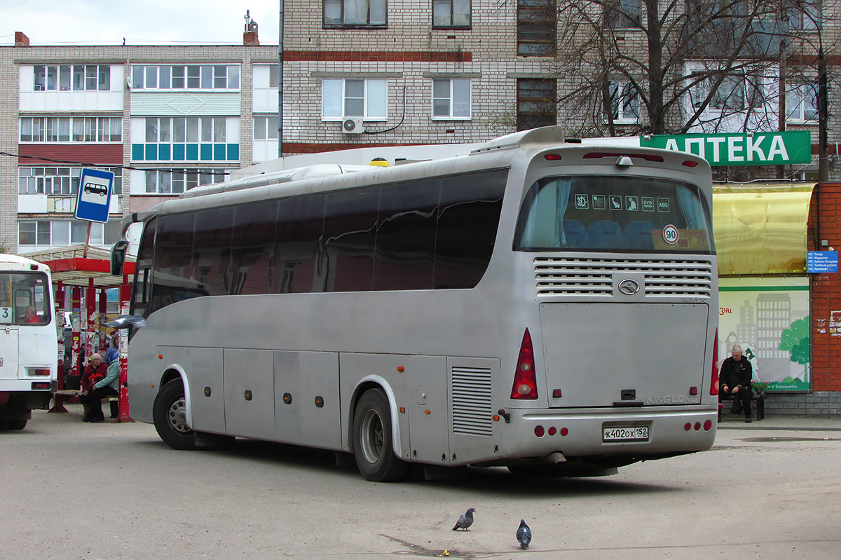 Нижегородская область, King Long XMQ6127C № К 402 ОХ 152