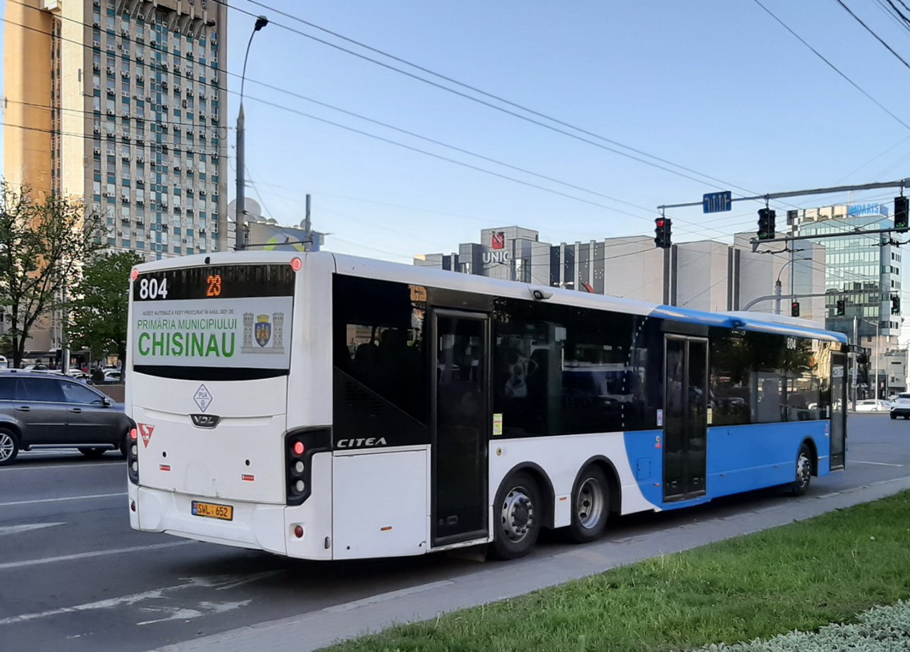 Молдавия, VDL Citea XLE-145.310 № 804