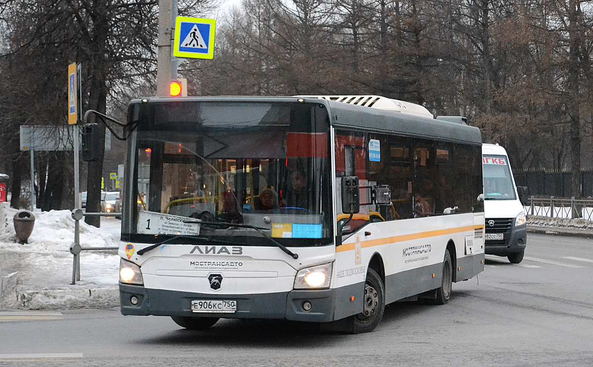 Московская область, ЛиАЗ-4292.60 (1-2-1) № Е 906 КС 750