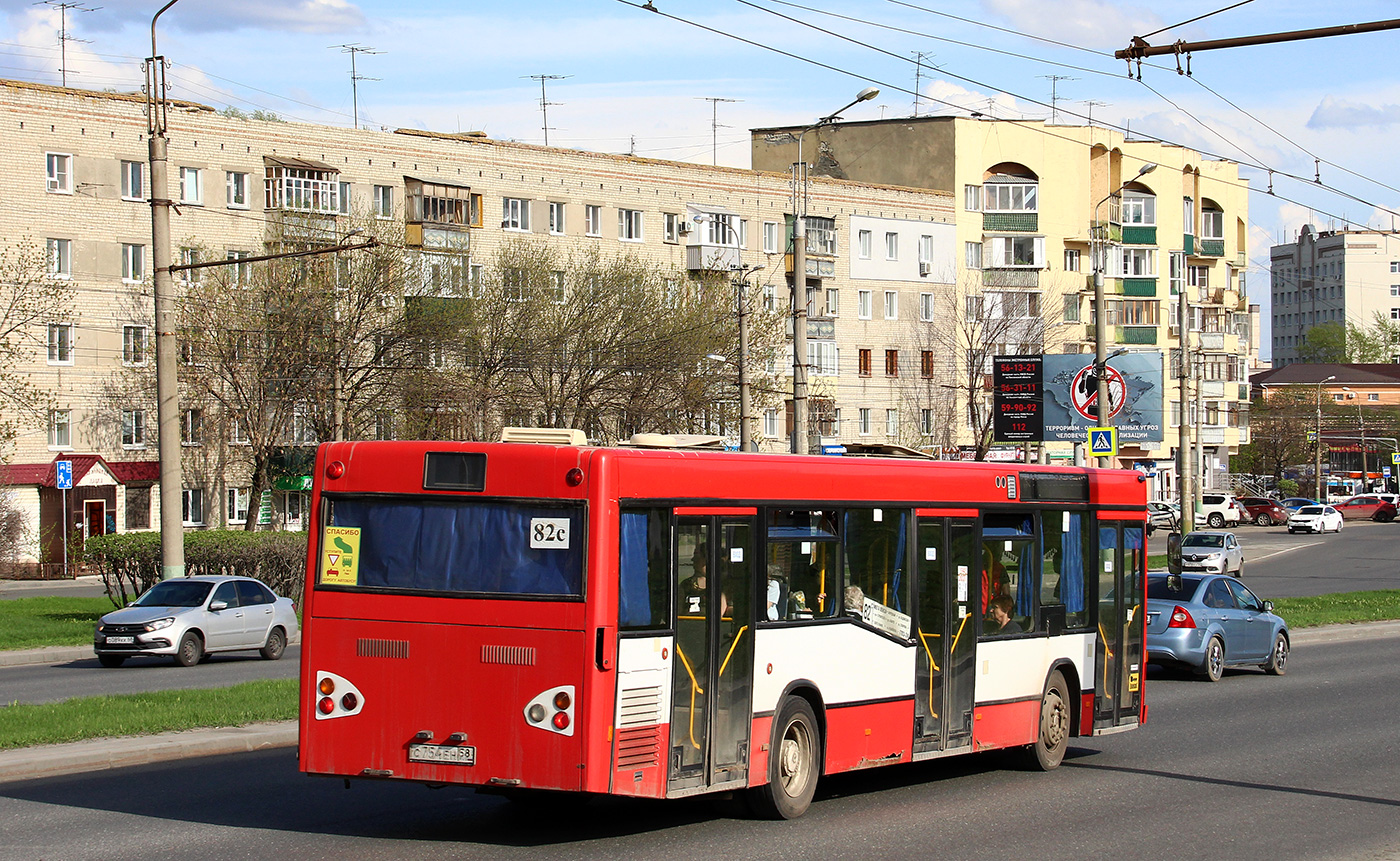 Пензенская область, Mercedes-Benz O405N2 (SAM) № С 754 ЕН 58