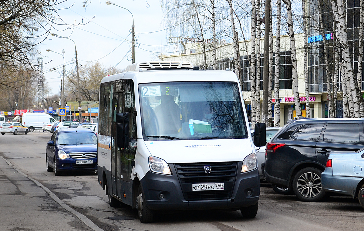 Московская область, Луидор-2250DS (ГАЗ Next) № 3155