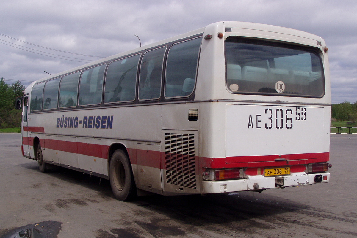 Пермский край, Mercedes-Benz O303-15ÜHP № АЕ 306 59