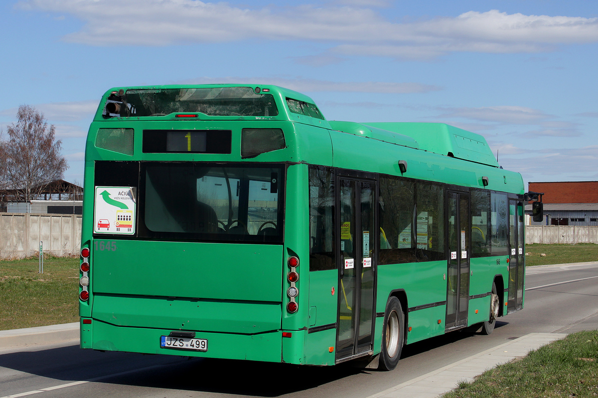 Литва, Volvo 7700 CNG № 1645