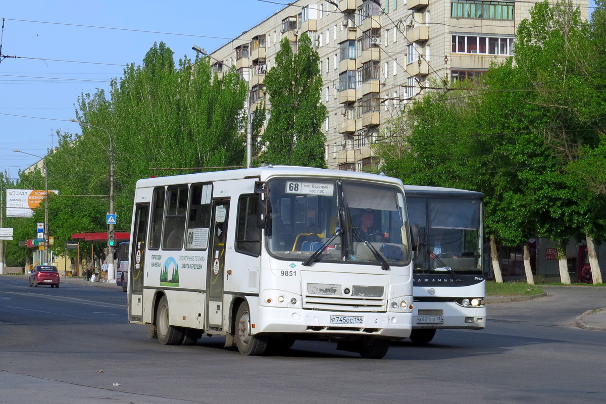 Волгоградская область, ПАЗ-320302-11 № 9851