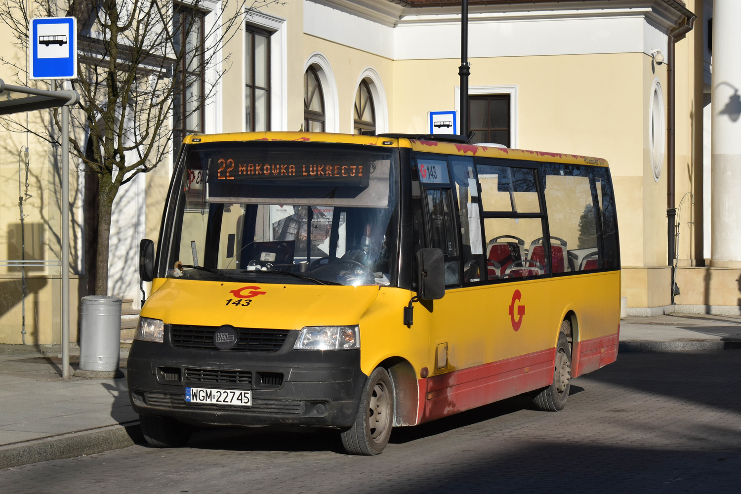 Польша, VDL Procity № 143