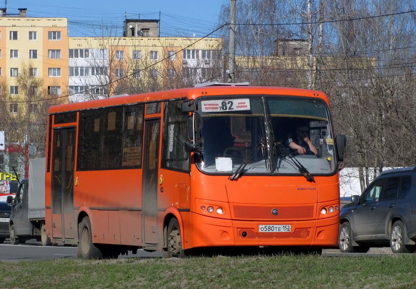 Ніжагародская вобласць, ПАЗ-320414-04 "Вектор" № О 580 ТЕ 152